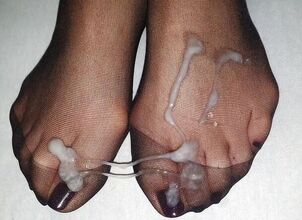 black lesbian foot fetish